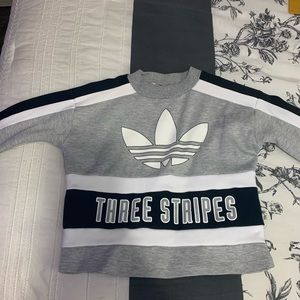 original Adidas 3- Stripes Sweatshirt